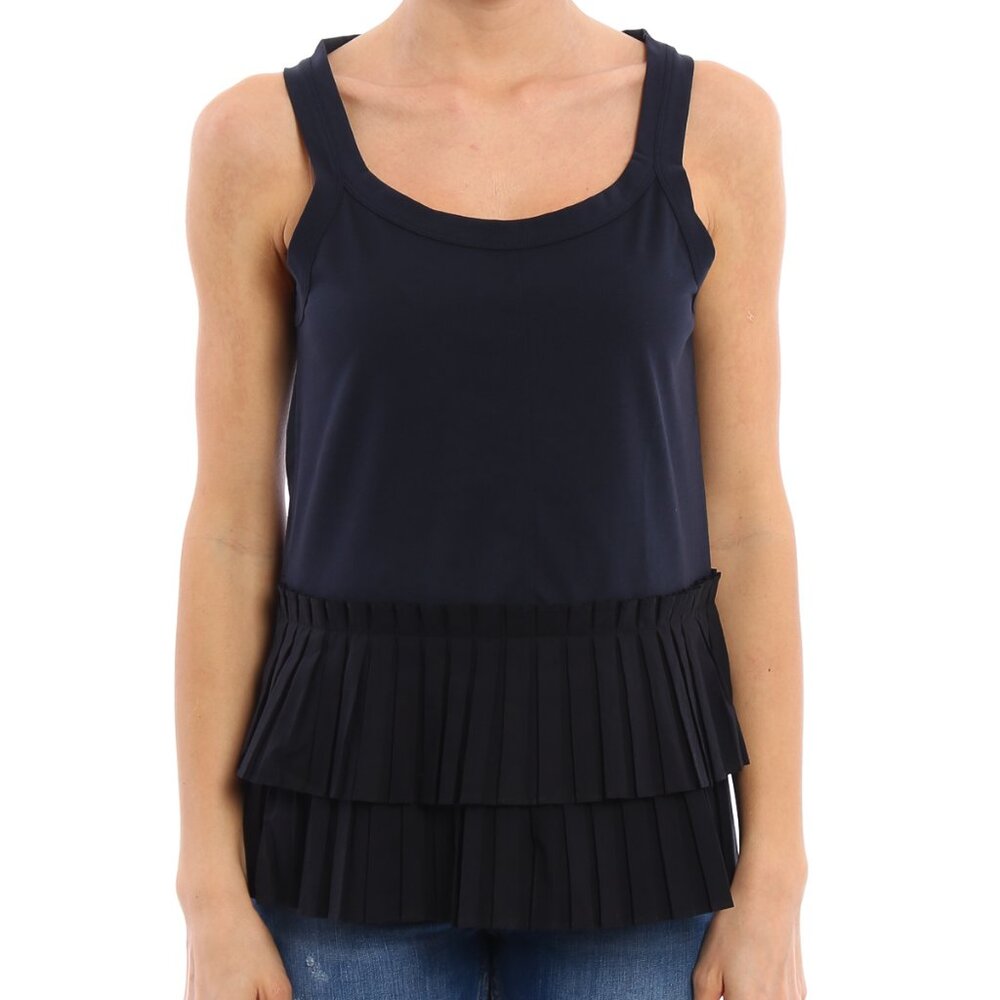 Marni Ruffle Hem Tank